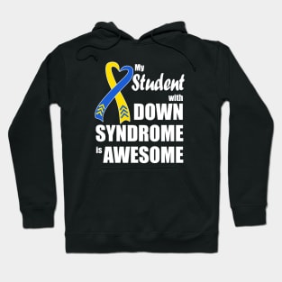 My Student with Down Syndrome is Awesome Hoodie